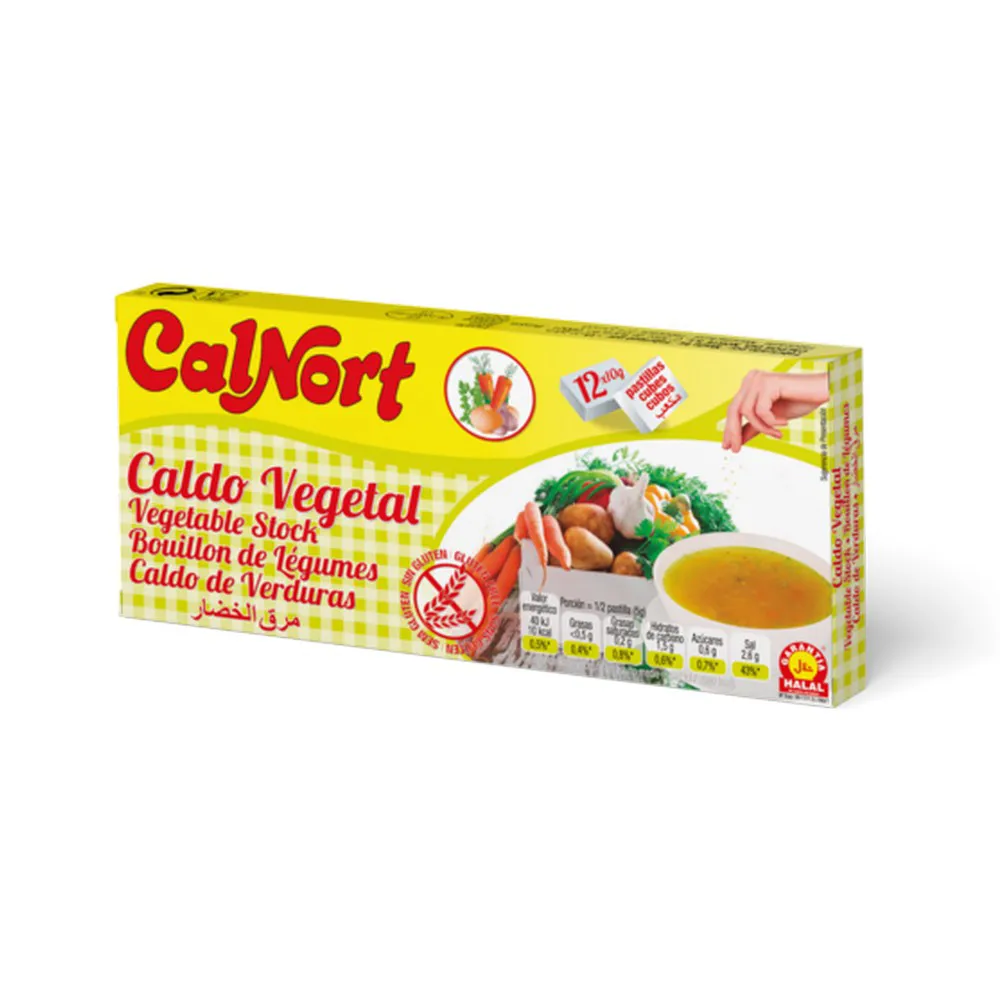 Brodo Calnort Verdure (12 uds)