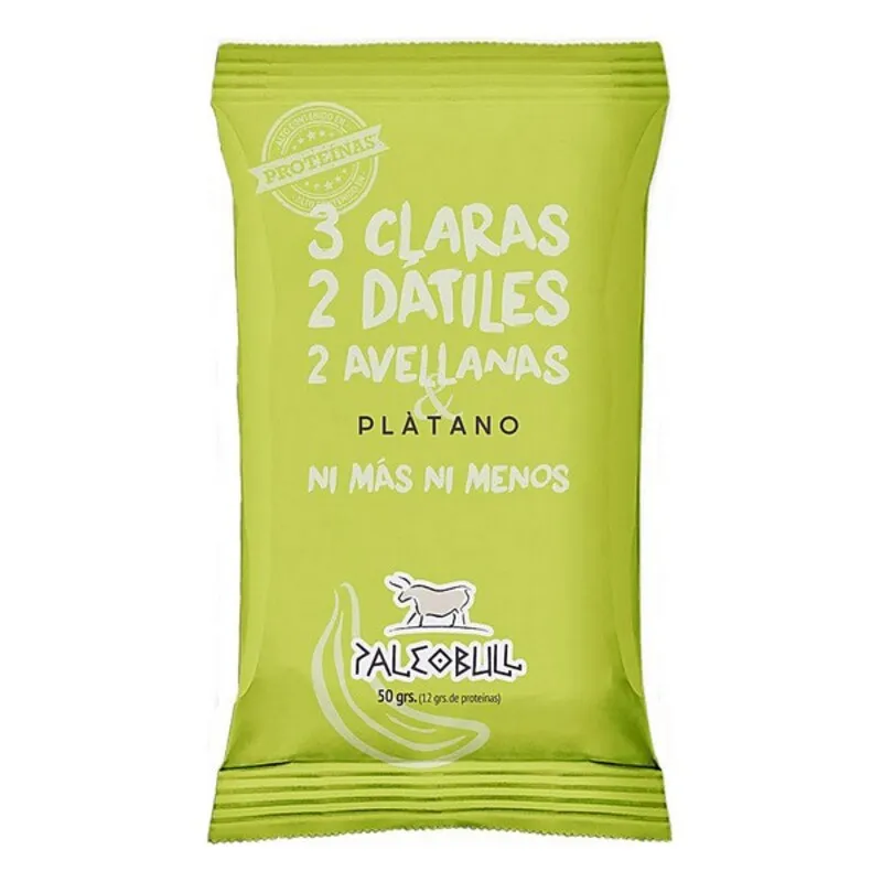 Barretta Energetica Paleobull Barrita Energética Banana 50 g (50 gr)