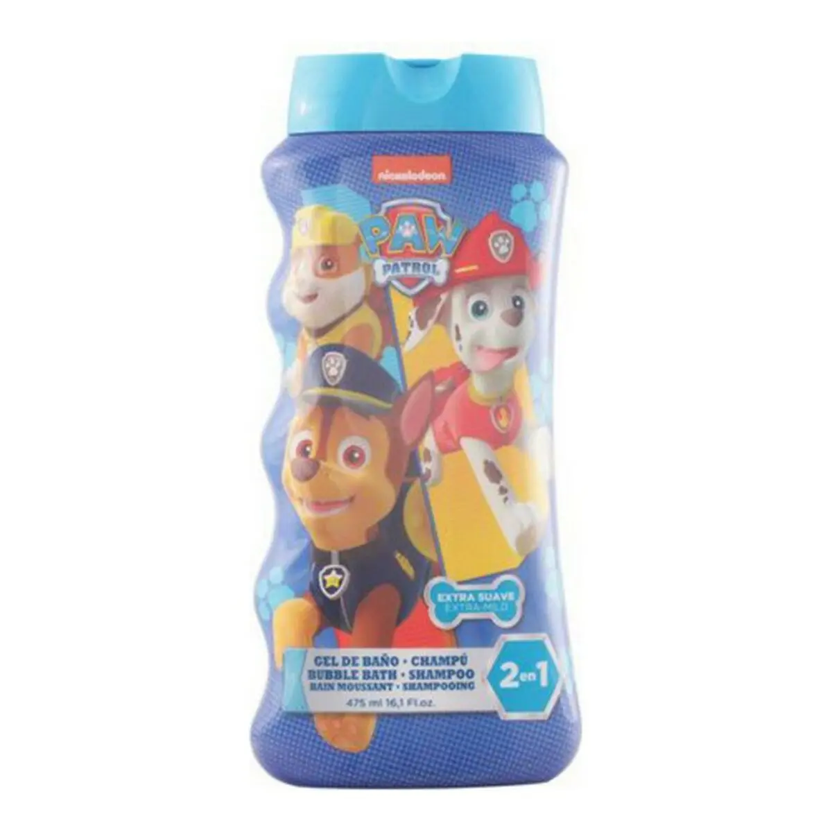 Gel e Shampoo 2 in 1 The Paw Patrol Lorenay (475 ml)