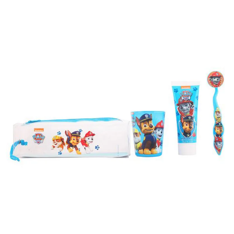 Set per l'Igiene Personale per Bambini The Paw Patrol Cartoon (4 pcs)