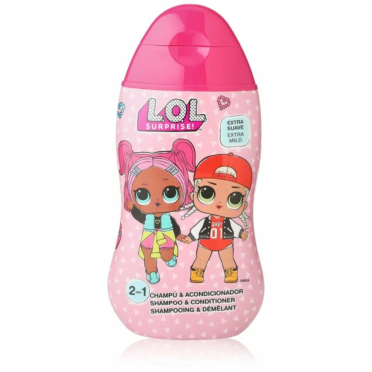 Shampoo e Balsamo 2 in 1 LOL Surprise! 400 ml