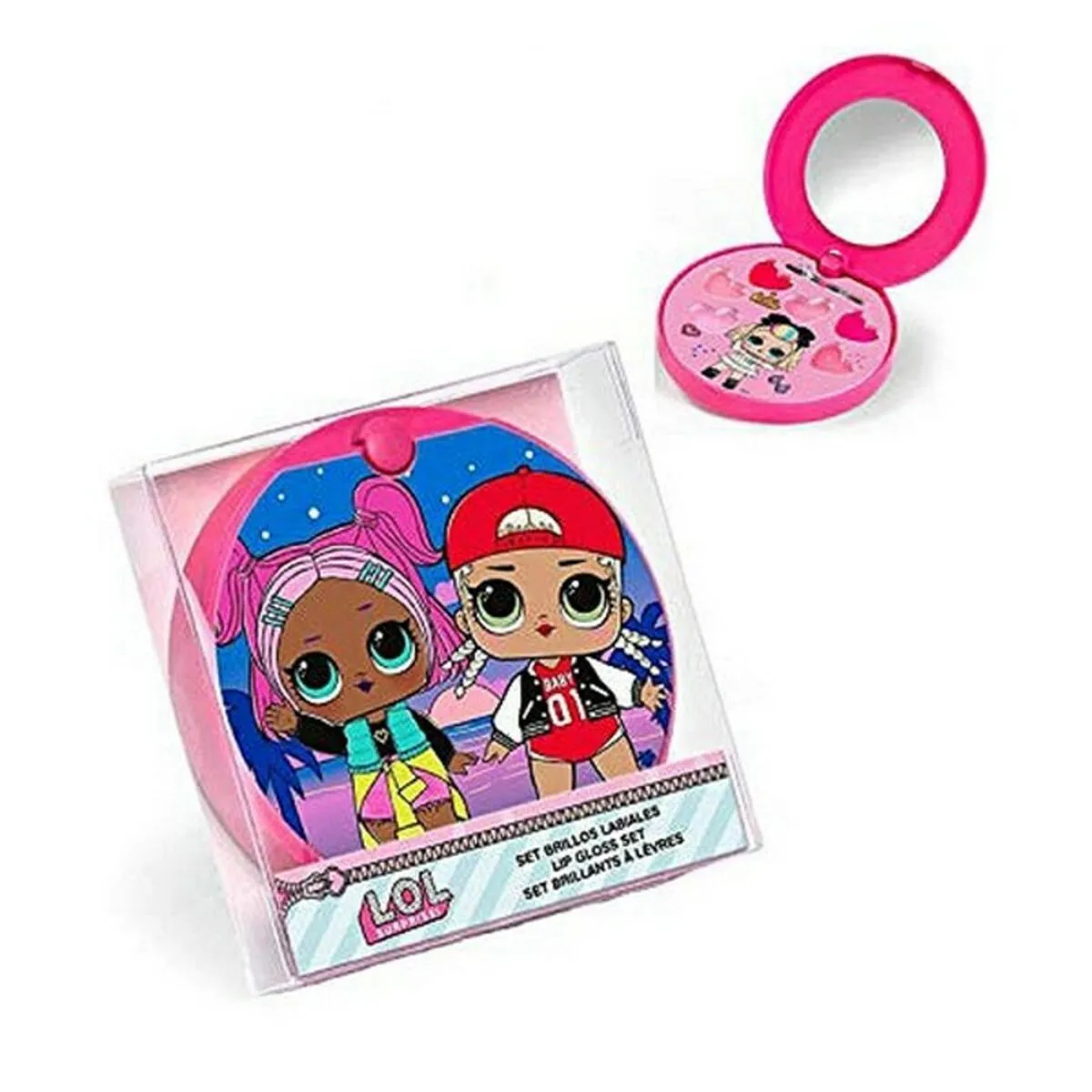 Set di Trucchi per Bambini Cartoon Rosa