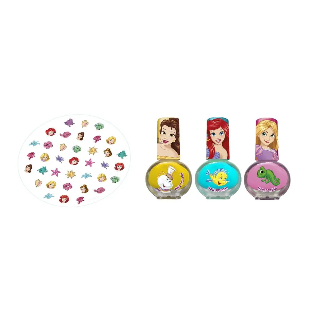 Set dei Manicure Lorenay Principesse Disney 4 Pezzi