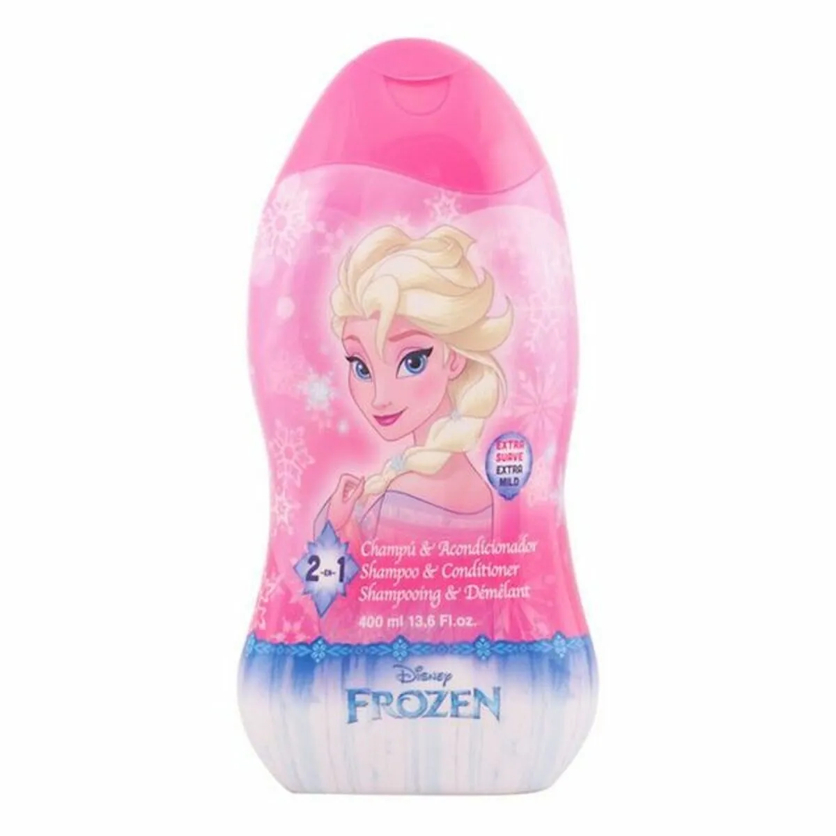 Shampoo e Balsamo 2 in 1 Frozen 400 ml