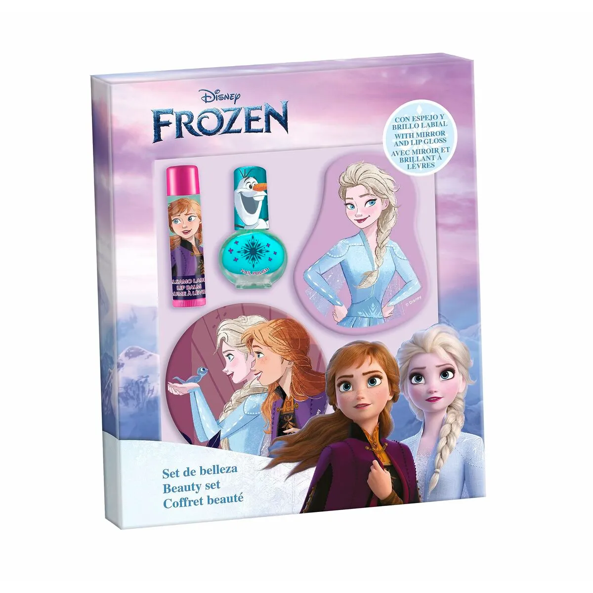 Set di Trucchi per Bambini Disney Frozen 4 Pezzi