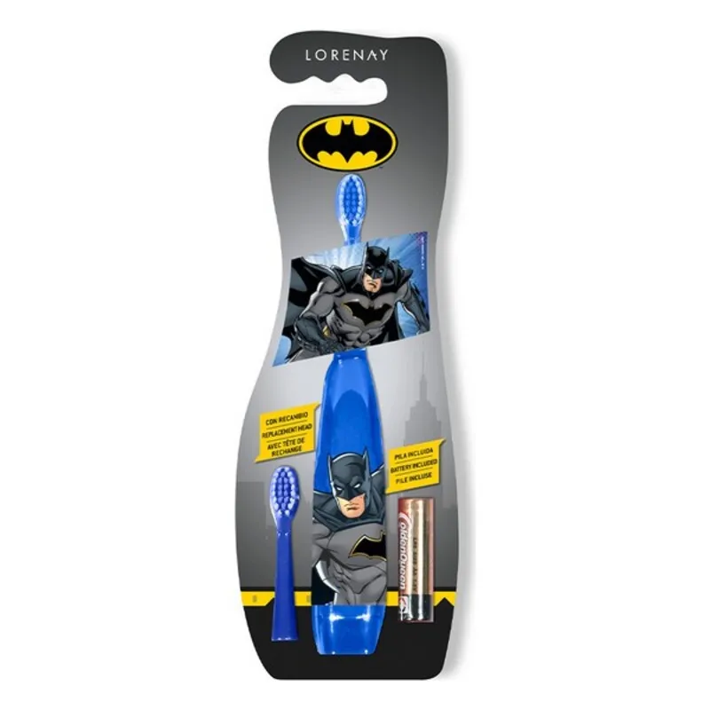 Spazzolino da Denti Elettrico Batman Cartoon