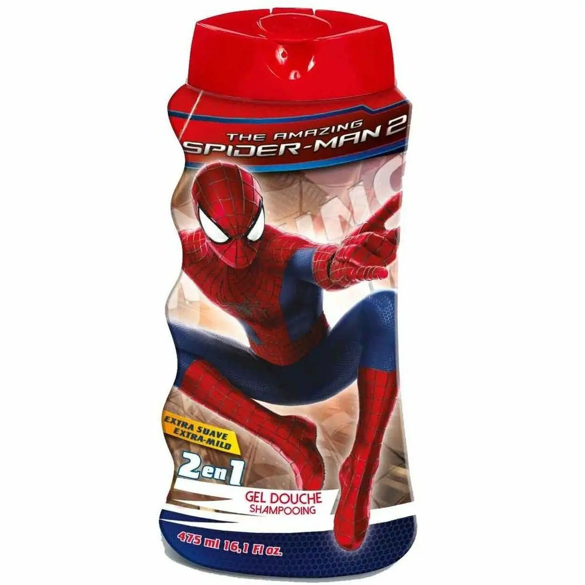 Gel e Shampoo 2 in 1 Spiderman 2523 475 ml