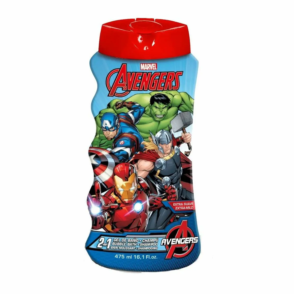 Gel e Shampoo 2 in 1 The Avengers 2534 (475 ml)