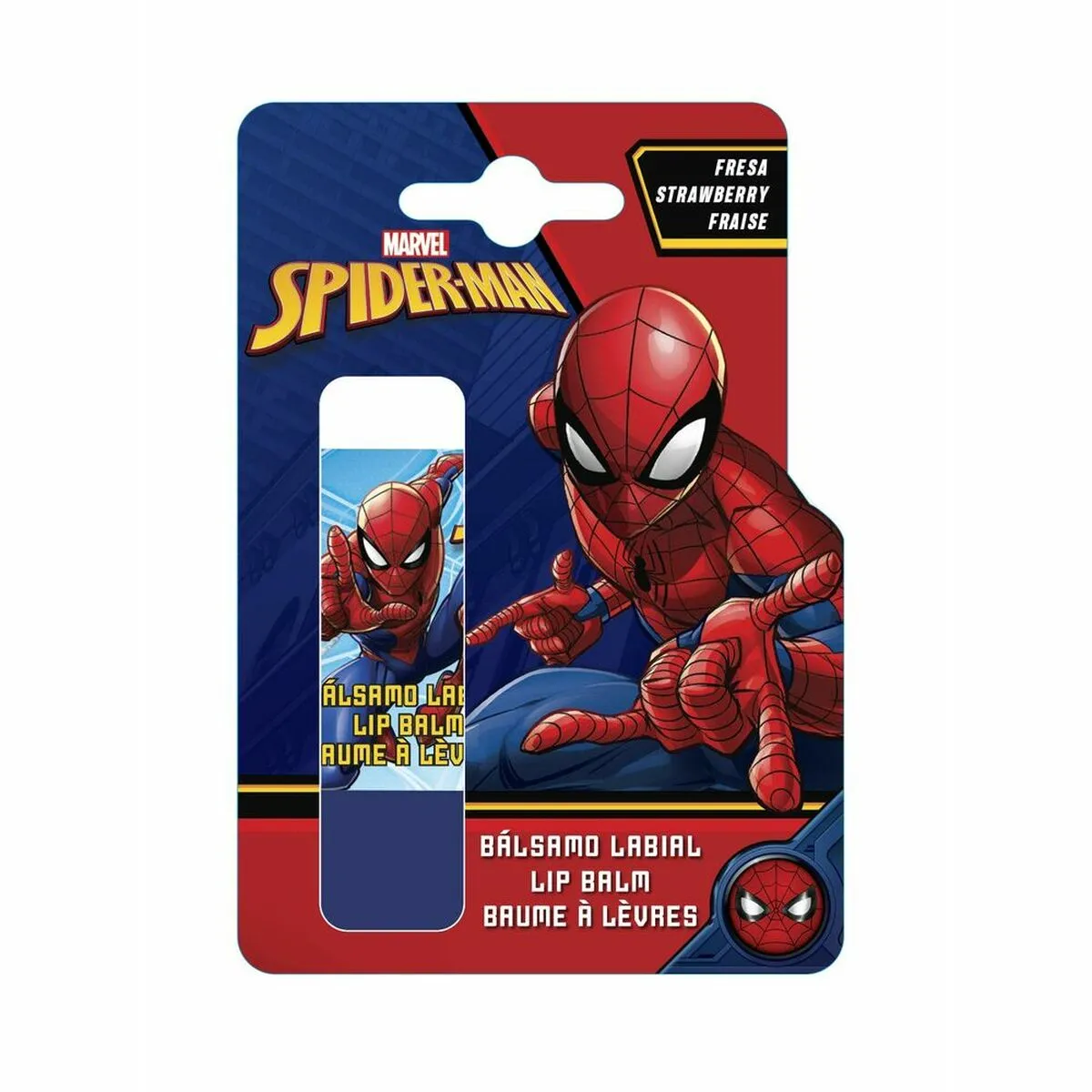 Balsamo Labbra Spider-Man 2550 Fragola