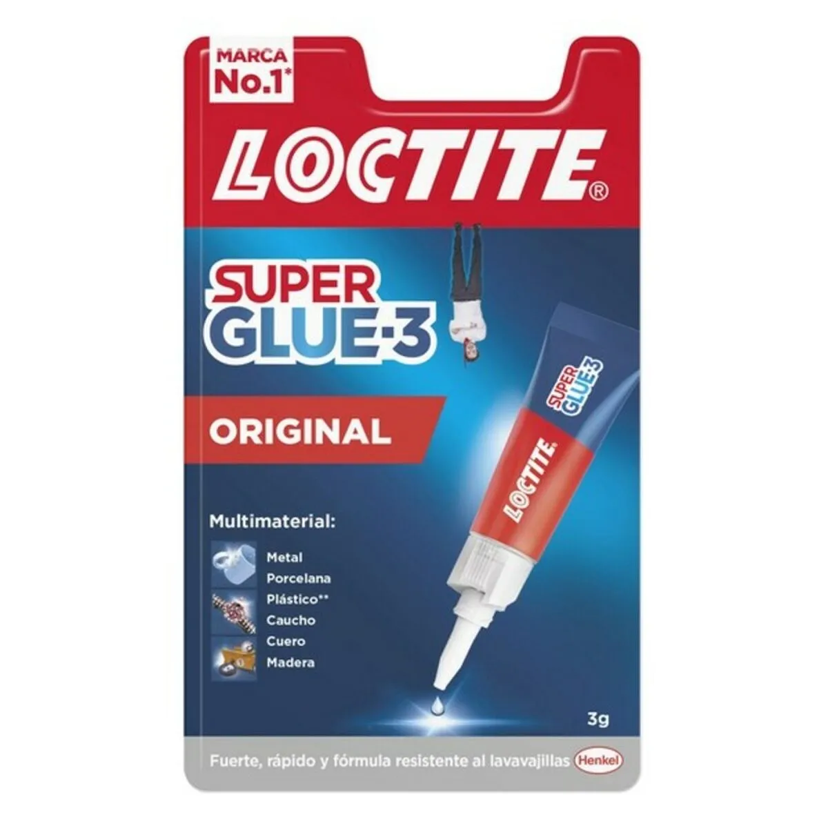 Colla Loctite Super Glue 3 (3 g)