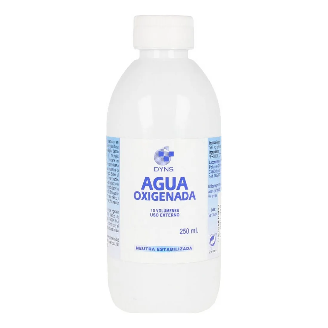 Acqua Ossigenata DYNS Dyns 250 ml