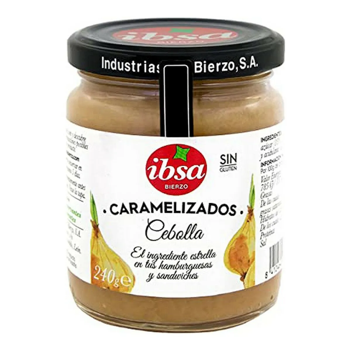 Cipolla caramellata Ibsa (240 g)