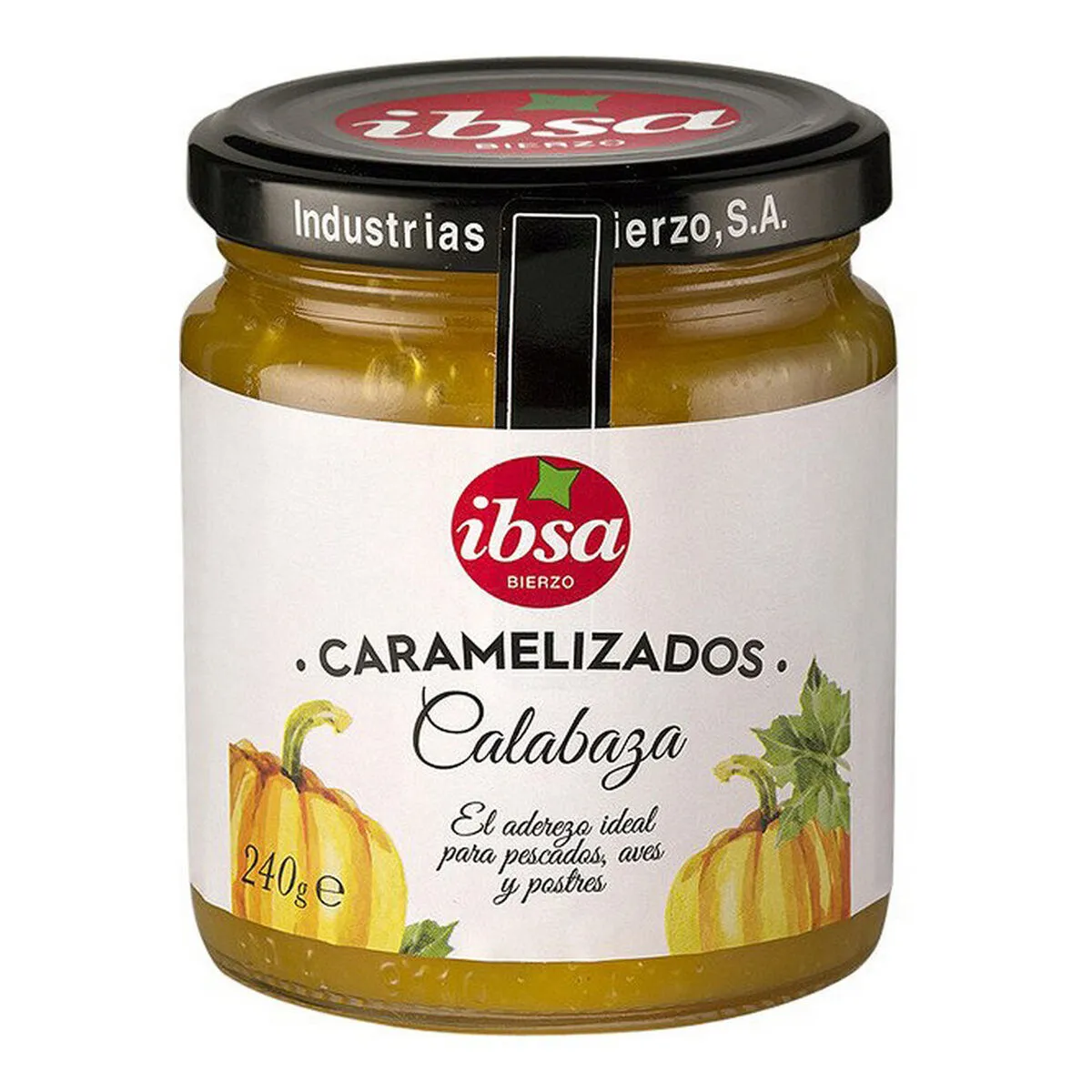 Zucca Caramellata Ibsa (240 g)