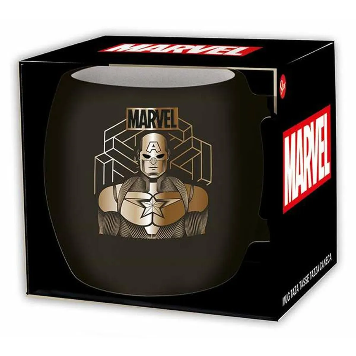 Tazza con Scatola Marvel Ceramica 360 ml