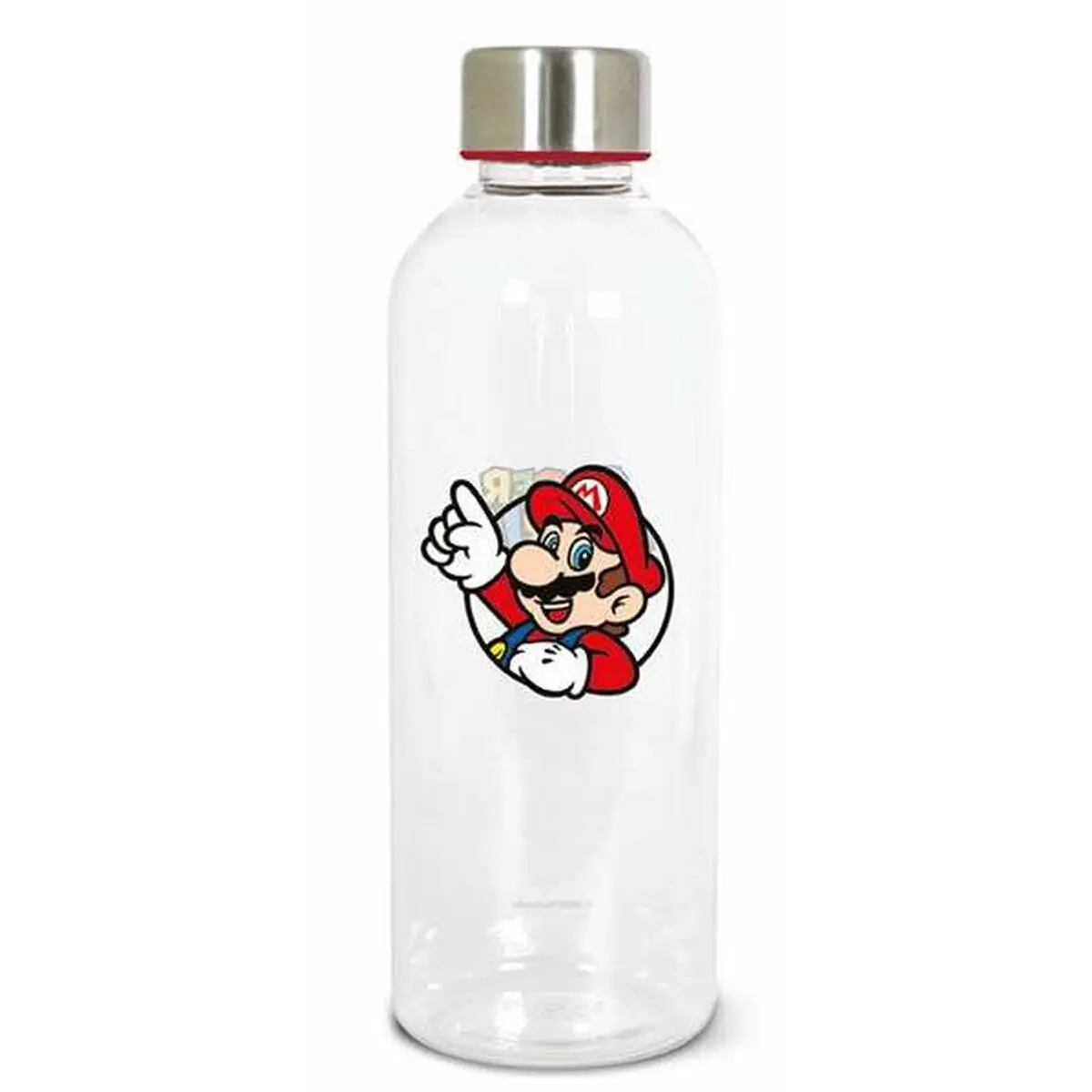 Bottiglia d'acqua Super Mario Acciaio inossidabile Plastica 850 ml