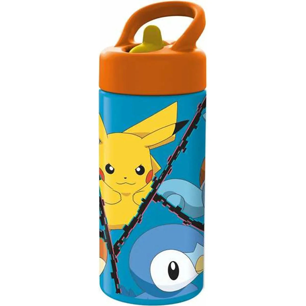 Bottiglia Pokémon 410 ml Silicone polipropilene