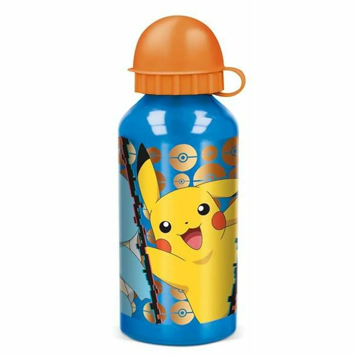 Bottiglia d'acqua Pokémon Pikachu Alluminio (400 ml)