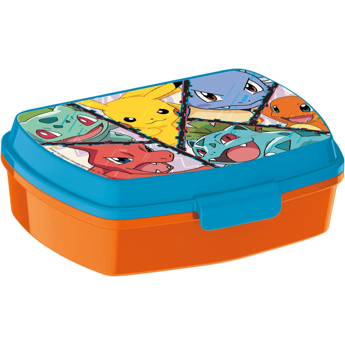 Piastra Grill Elettrica Pokémon Multicolore Rettangolare 17 x 5,6 x 13,3 cm