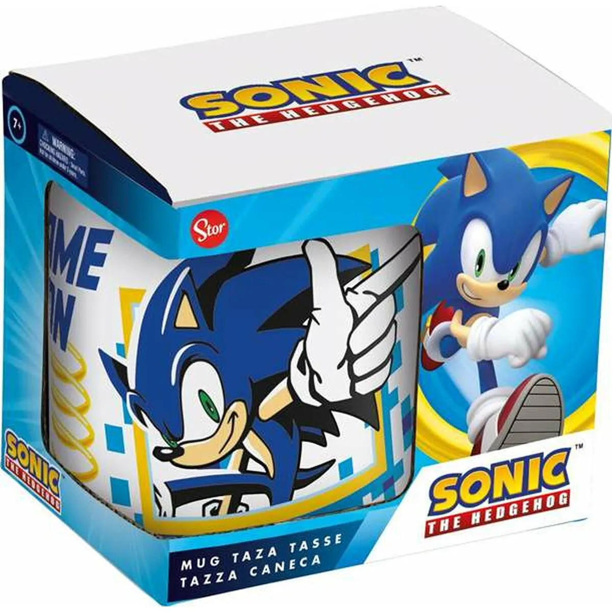 Tazza di Ceramica Sonic 325 ml Per bambini Ceramica