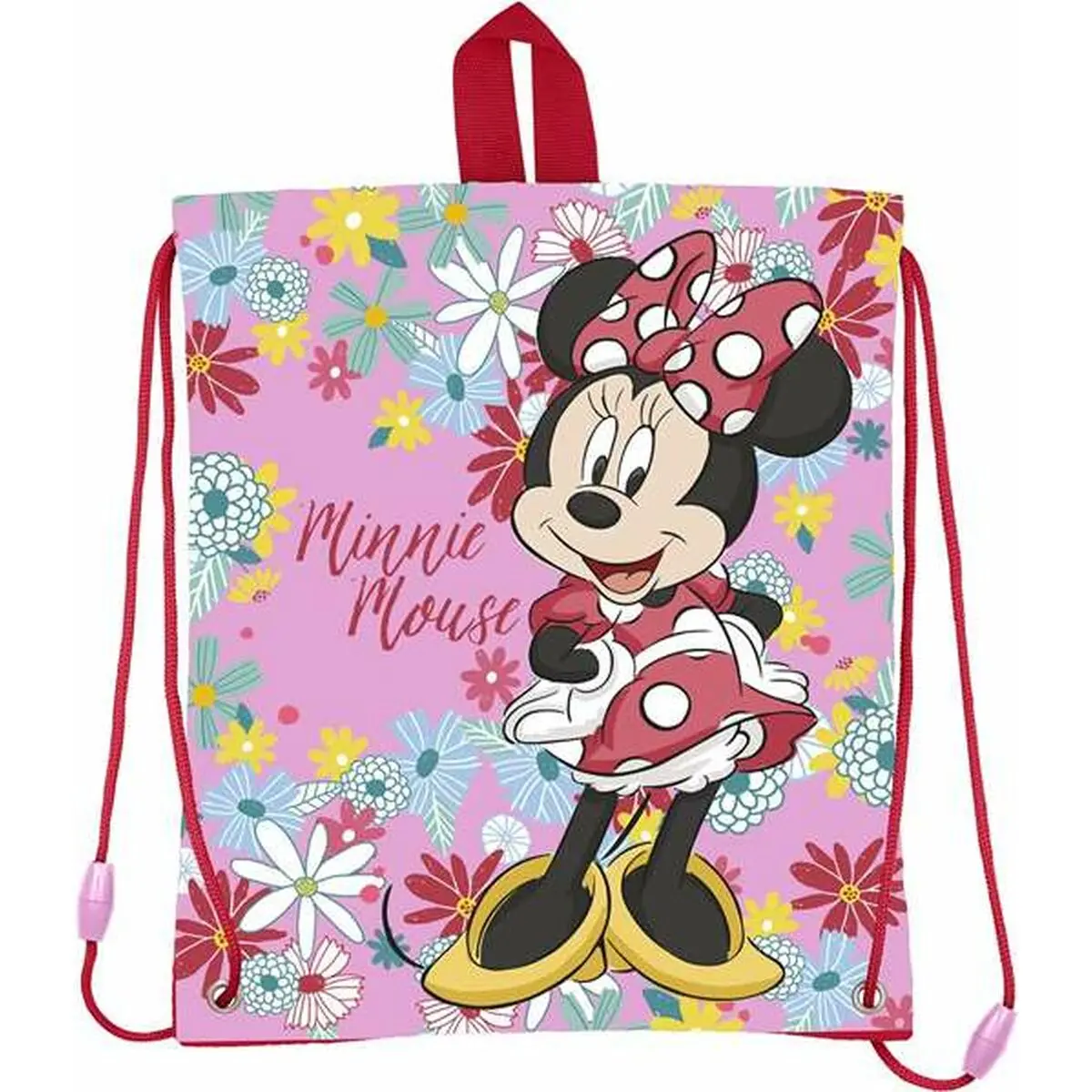 Zainetto con Cordini Minnie Mouse Spring Look Per bambini