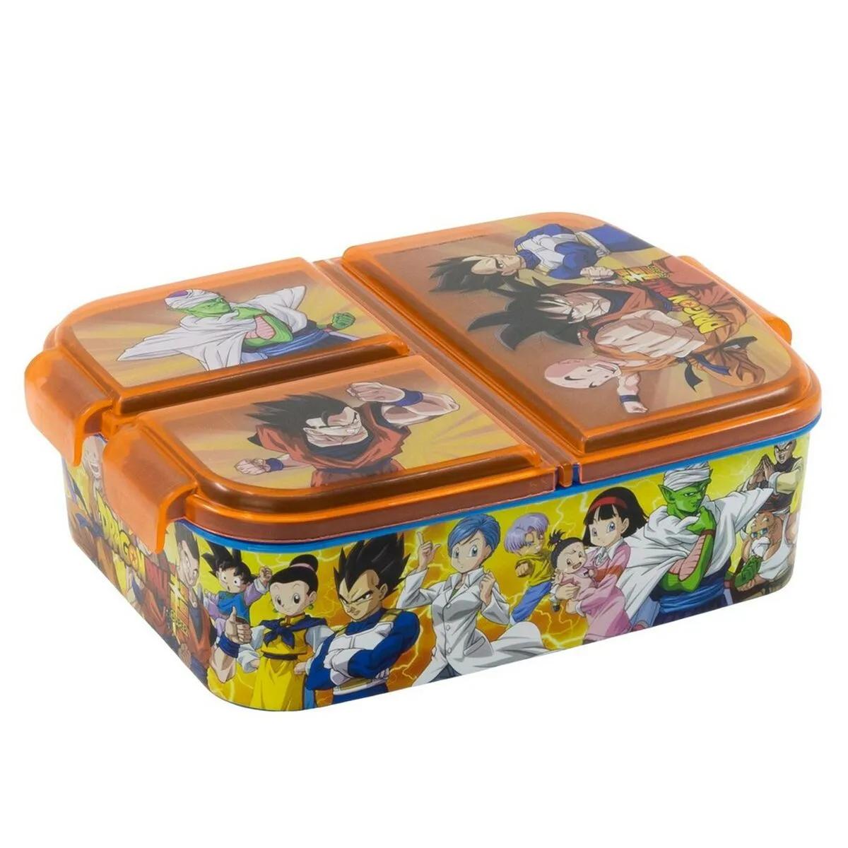 Contenitore a Scomparti Dragon Ball 20720 (6,7 x 16,5 x 19,5 cm)