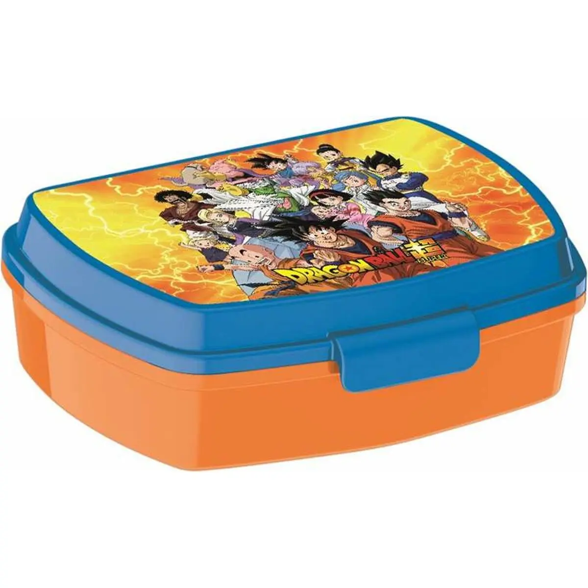 Porta pranzo Dragon Ball polipropilene Rettangolare