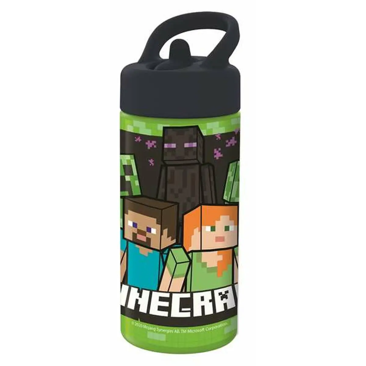 Bottiglia Minecraft 410 ml