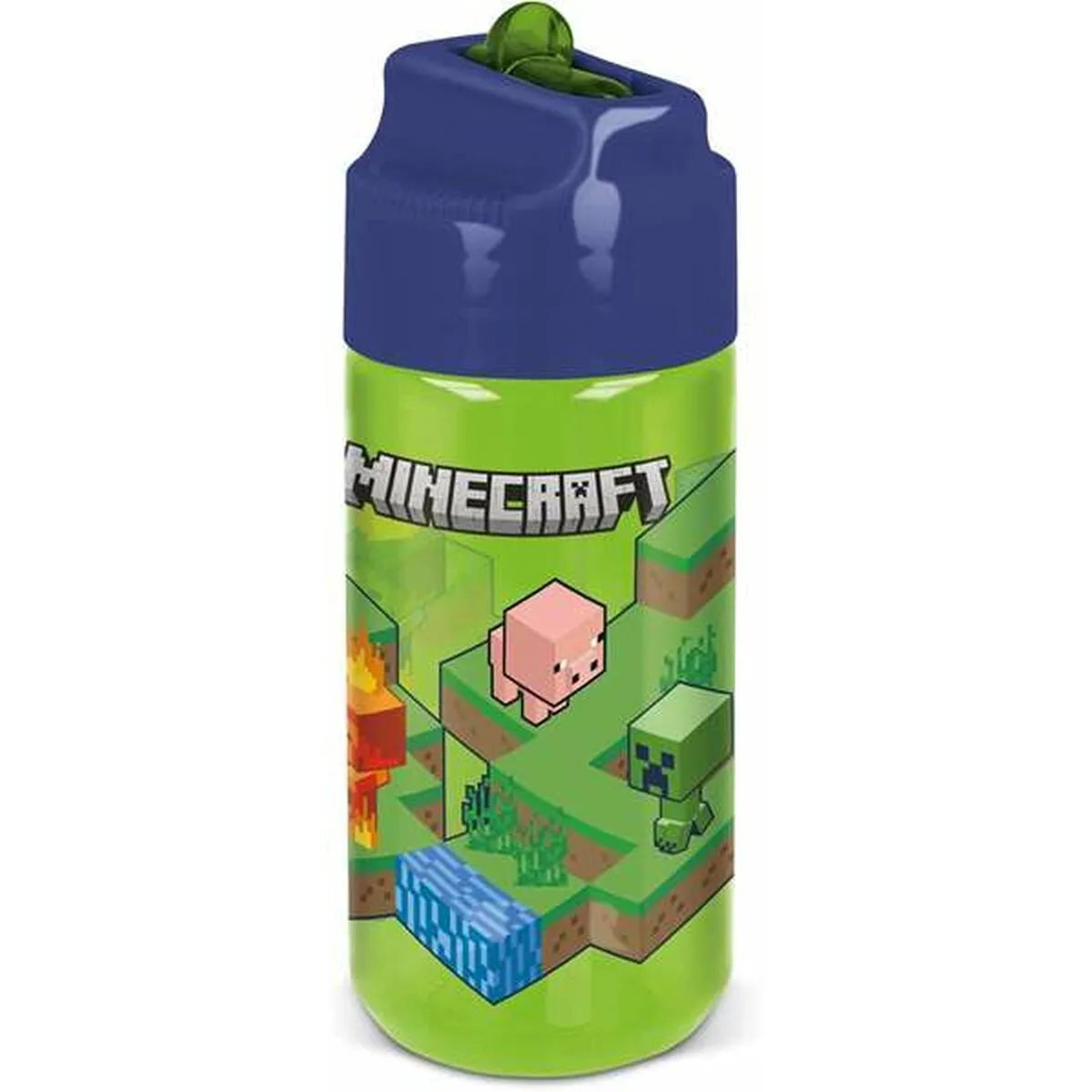 Bottiglia Minecraft 430 ml Per bambini