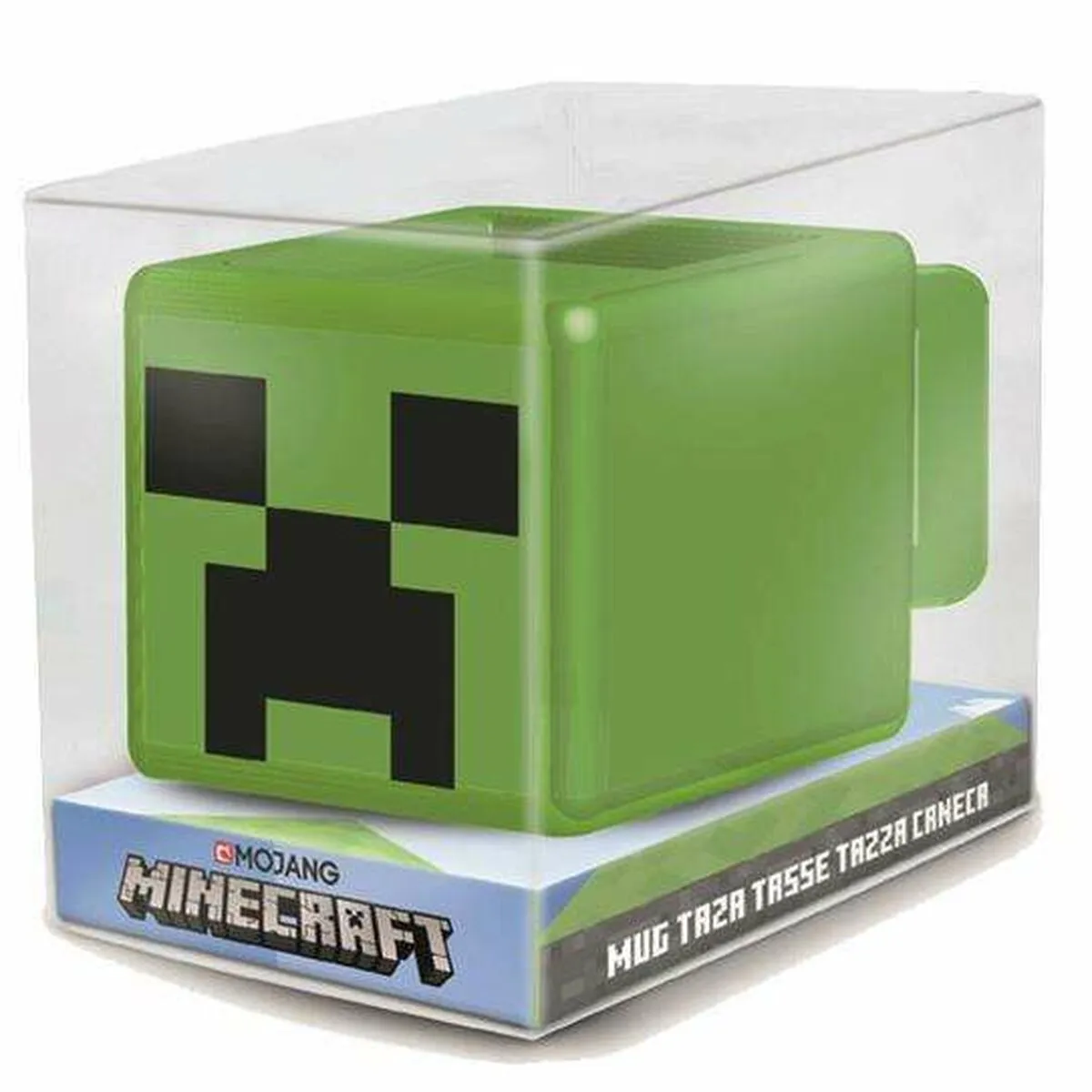 Tazza con Scatola Minecraft Ceramica 360 ml