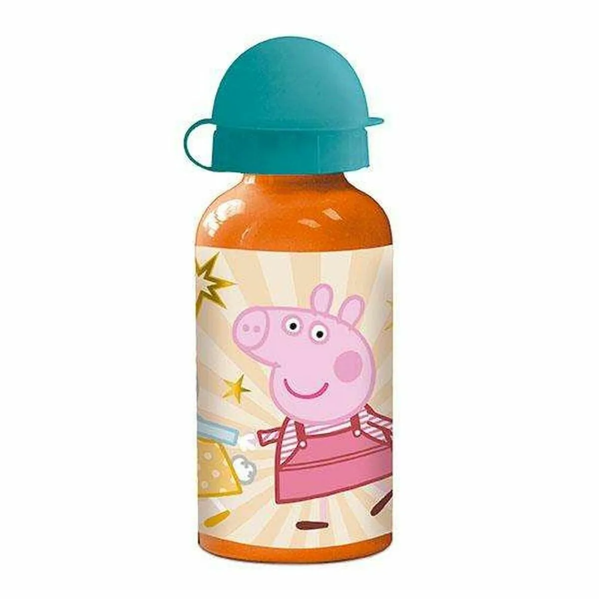 Bottiglia Peppa Pig 41234 Alluminio (400 ml)