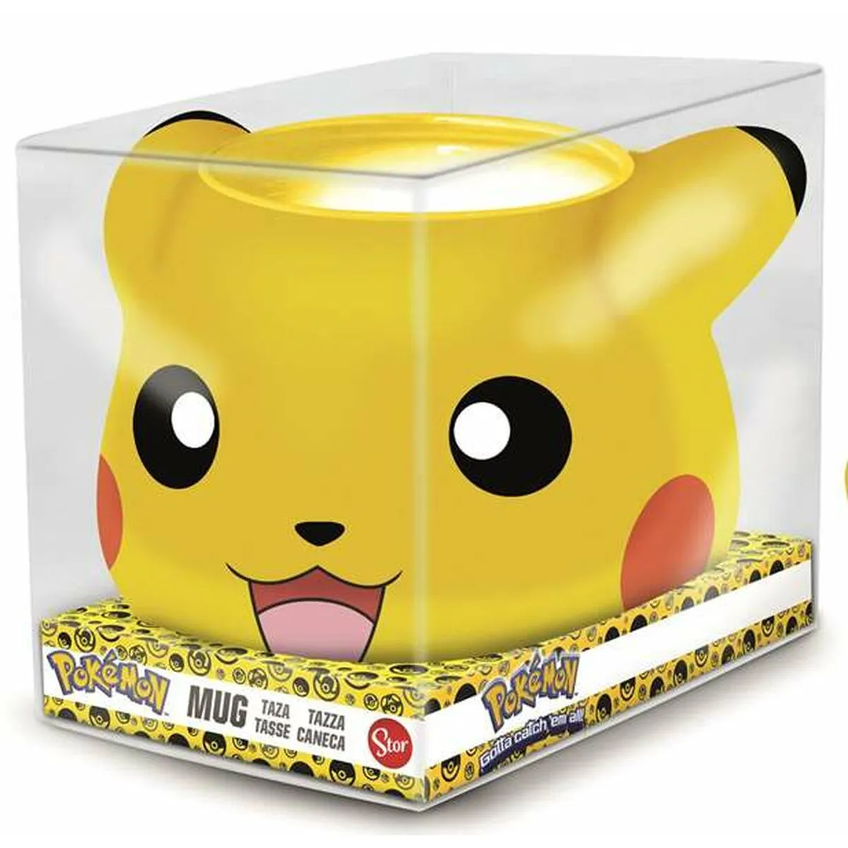 Tazza di Ceramica Pokémon Pikachu 440 ml 3D Ceramica