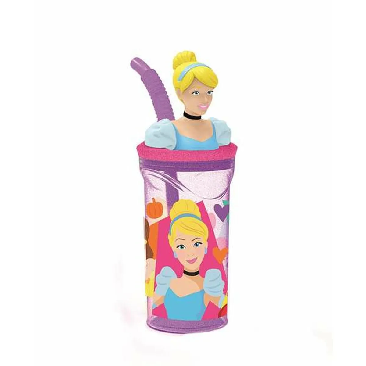 Bottiglia d'acqua Princesses Disney Plastica 360 ml