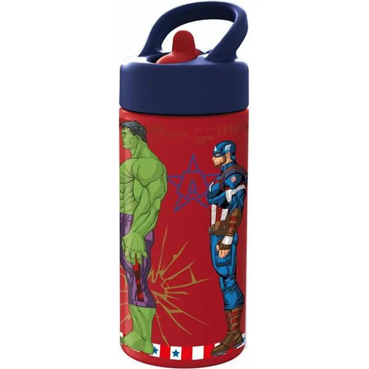 Bottiglia The Avengers Invincible Force 410 ml Con maniglia