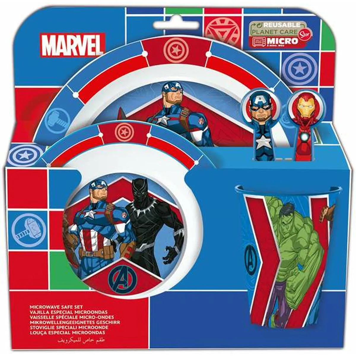 Set da picnic The Avengers Heraldic Army Per bambini