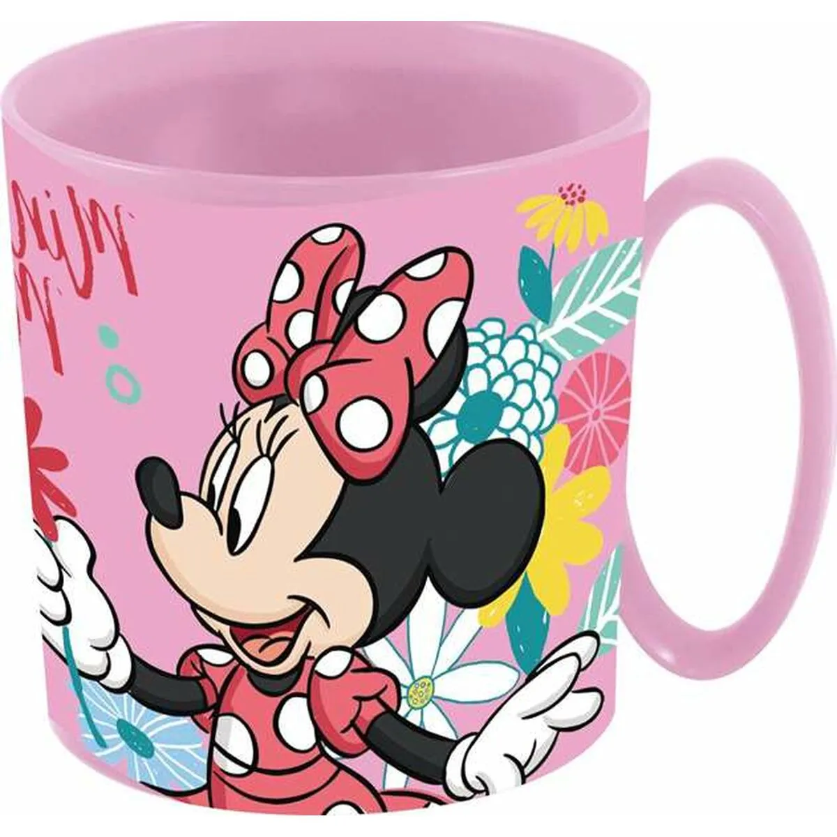 Tazza Mug Minnie Mouse Spring Look 350 ml polipropilene