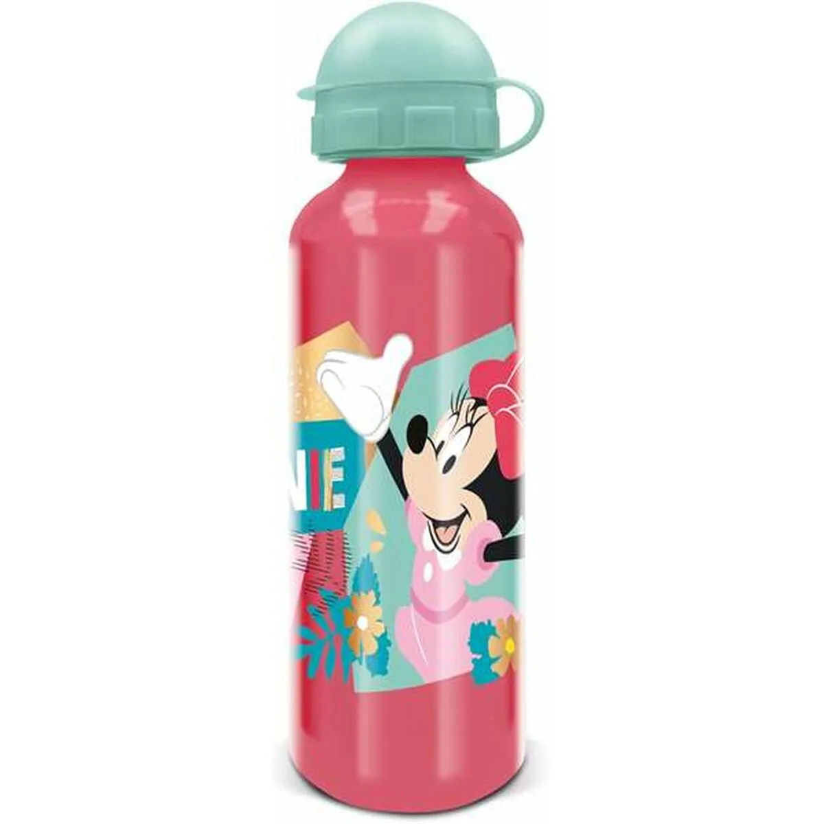 Bottiglia Minnie Mouse Being More 530 ml Alluminio