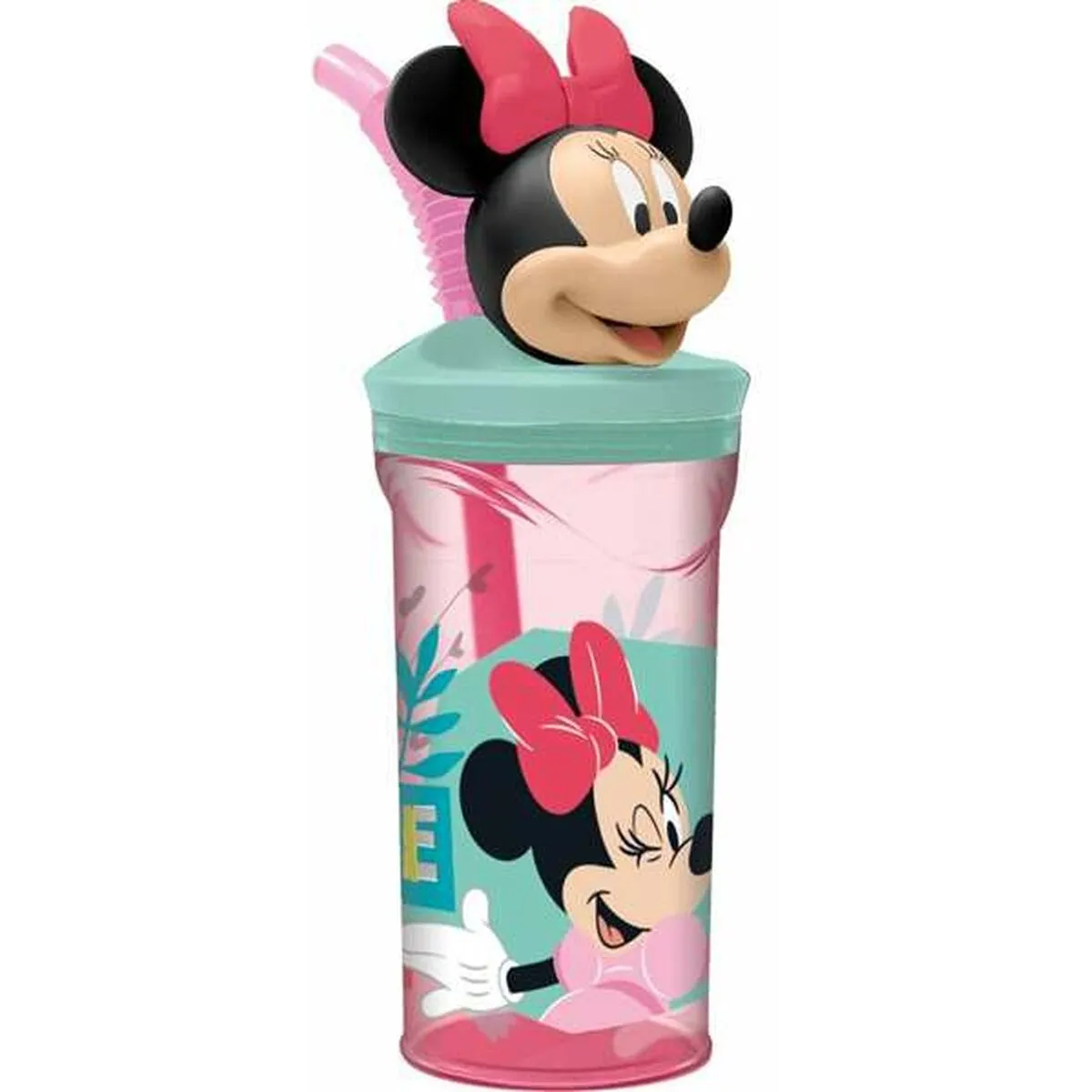 Bottiglia d'acqua Minnie Mouse Being More Plastica 360 ml