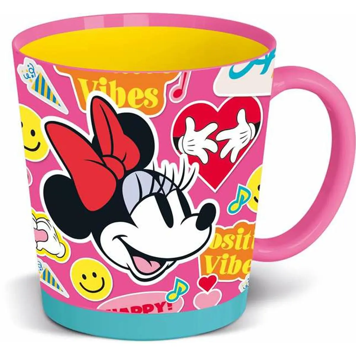 Tazza Mug Minnie Mouse Flower Power 410 ml Plastica