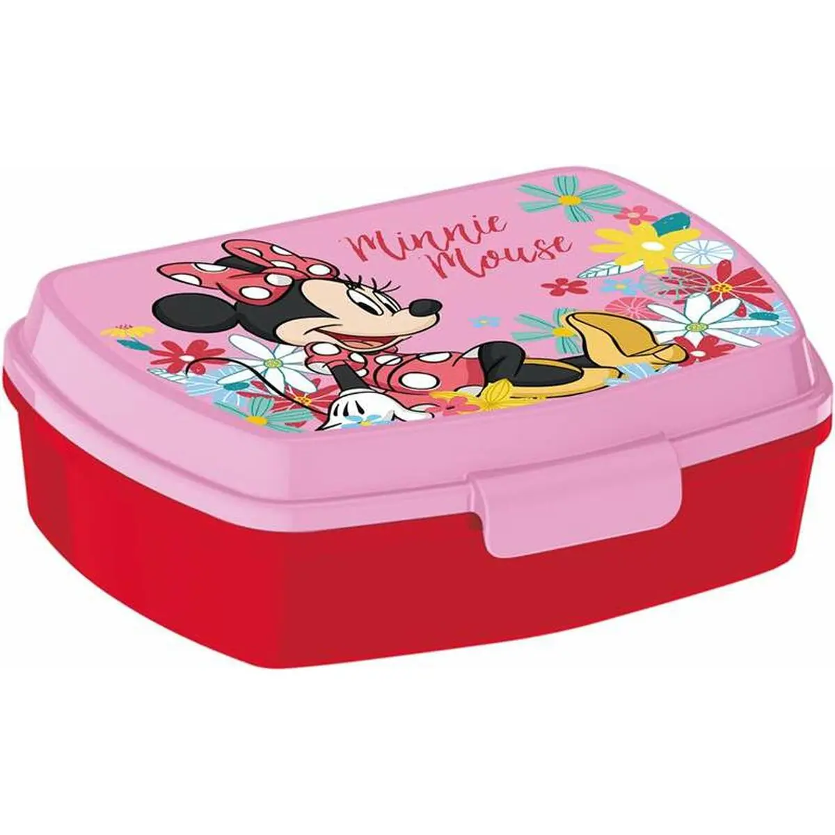 Piastra Grill Elettrica Minnie Mouse Spring Look Per bambini Rettangolare polipropilene 17 x 14 x 5,6 cm