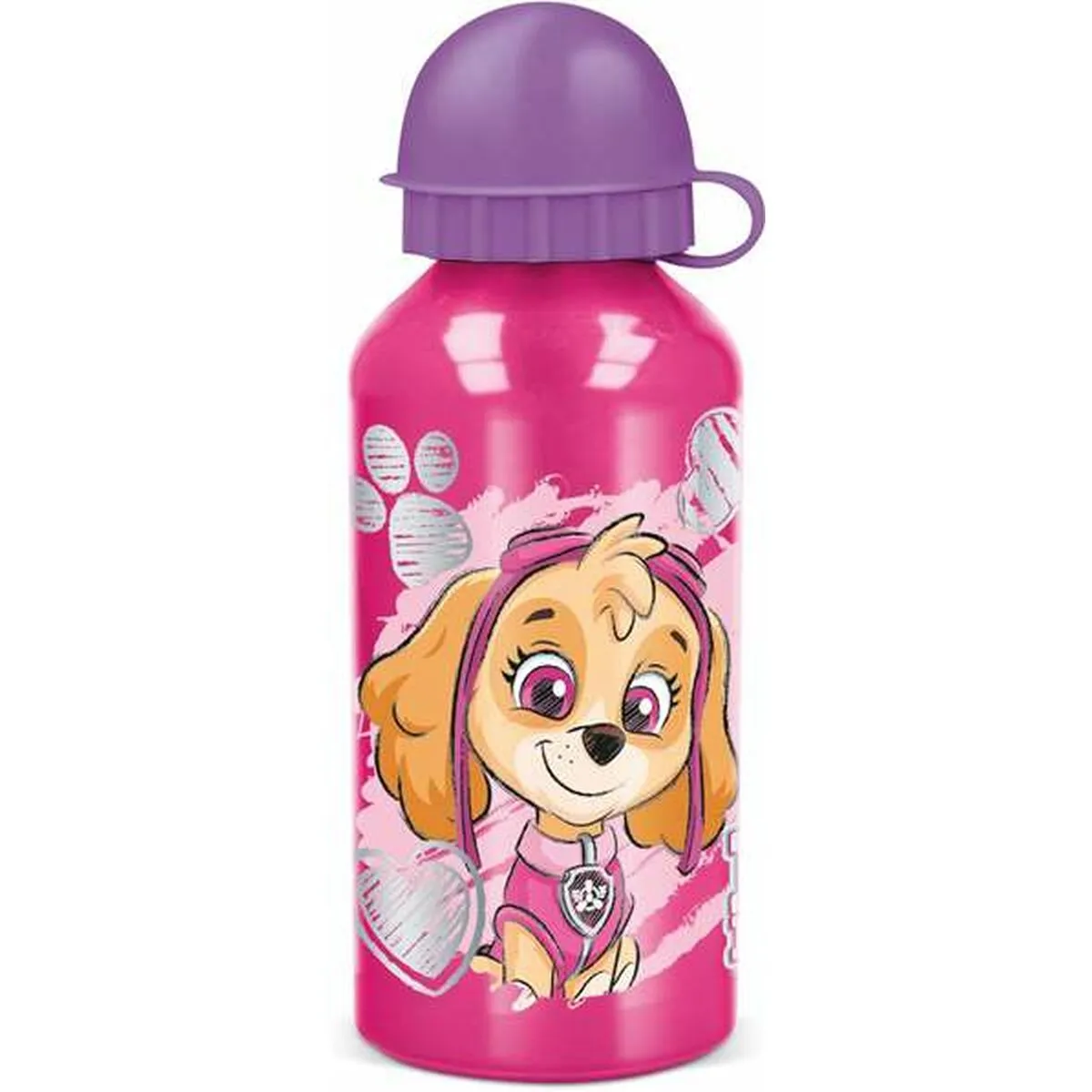 Bottiglia The Paw Patrol Girl Sketch 400 ml