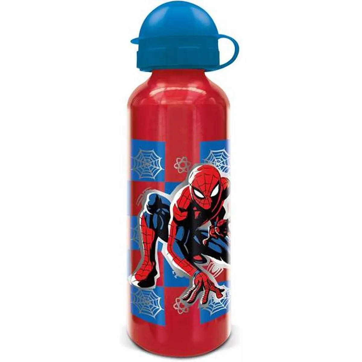 Bottiglia Spider-Man Arachnid Grid 530 ml Alluminio