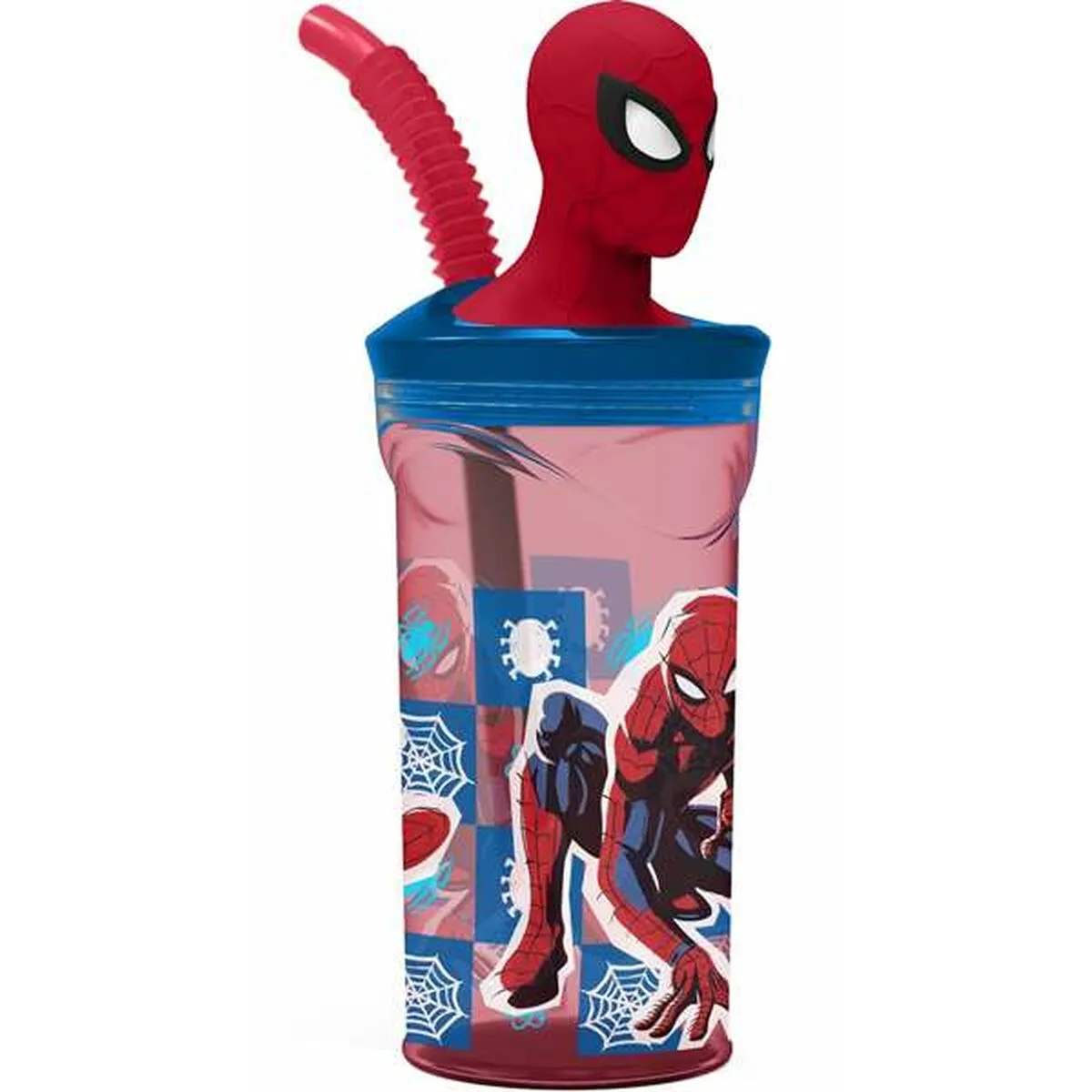 Bottiglia d'acqua Spider-Man Midnight Flyer Plastica 360 ml