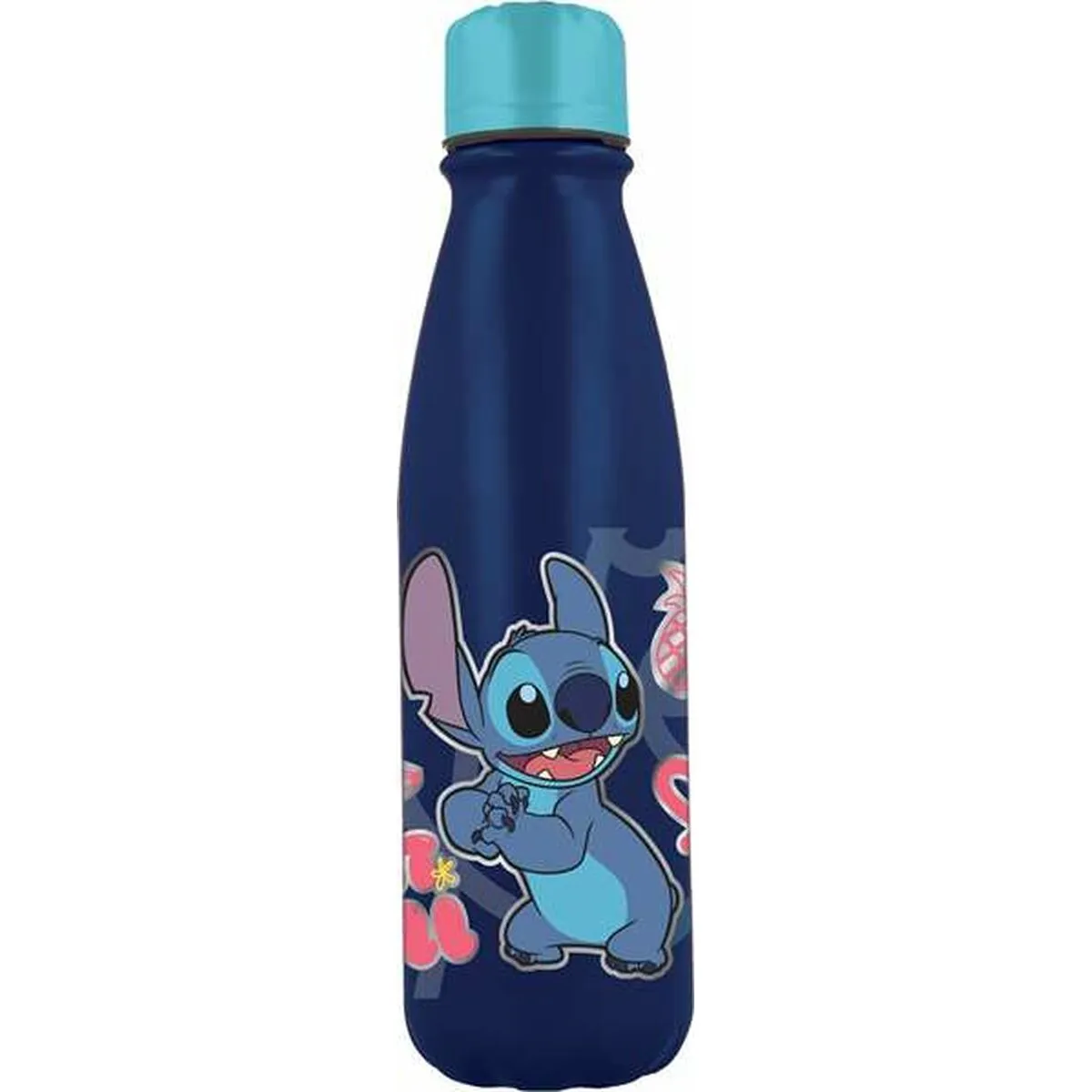 Bottiglia Stitch Palms 600 ml Per bambini Alluminio