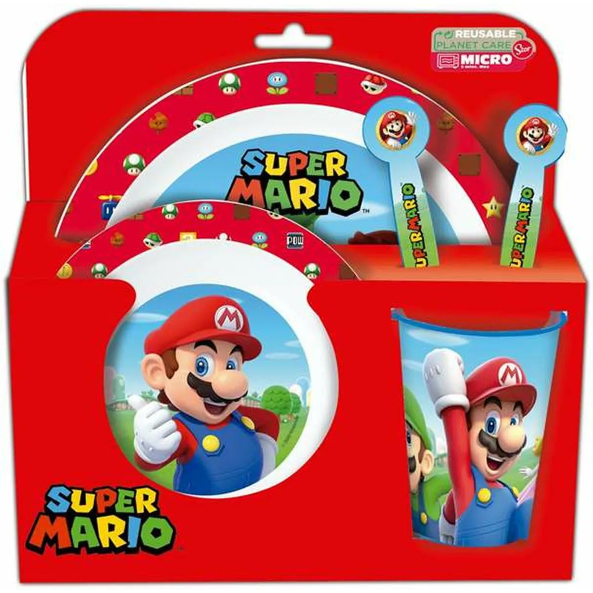 Set da picnic Super Mario Per bambini