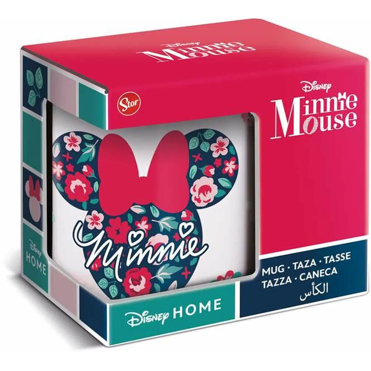 Tazza di Ceramica Minnie Mouse 325 ml