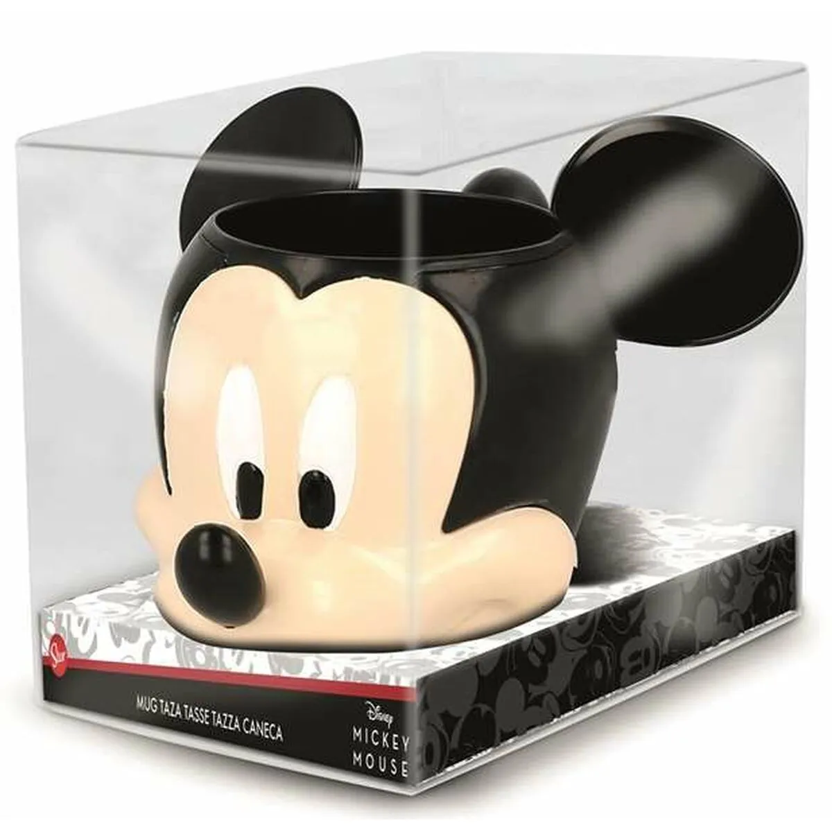 Tazza con Scatola Mickey Mouse Ceramica 360 ml