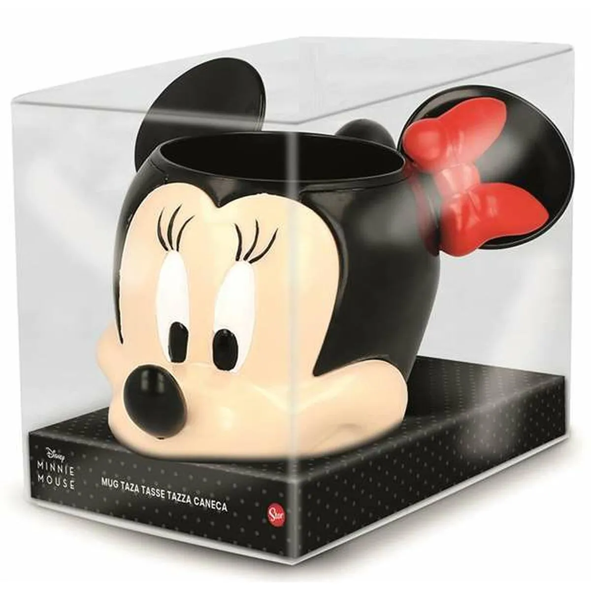 Tazza con Scatola Minnie Mouse Ceramica 360 ml