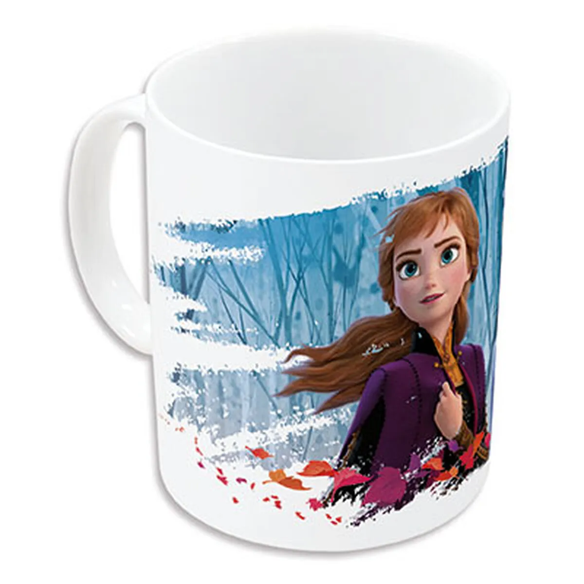 Tazza Frozen Believe 325 ml Lilla Ceramica