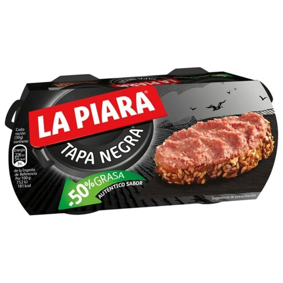 Paté La Piara (2 x 73 g)