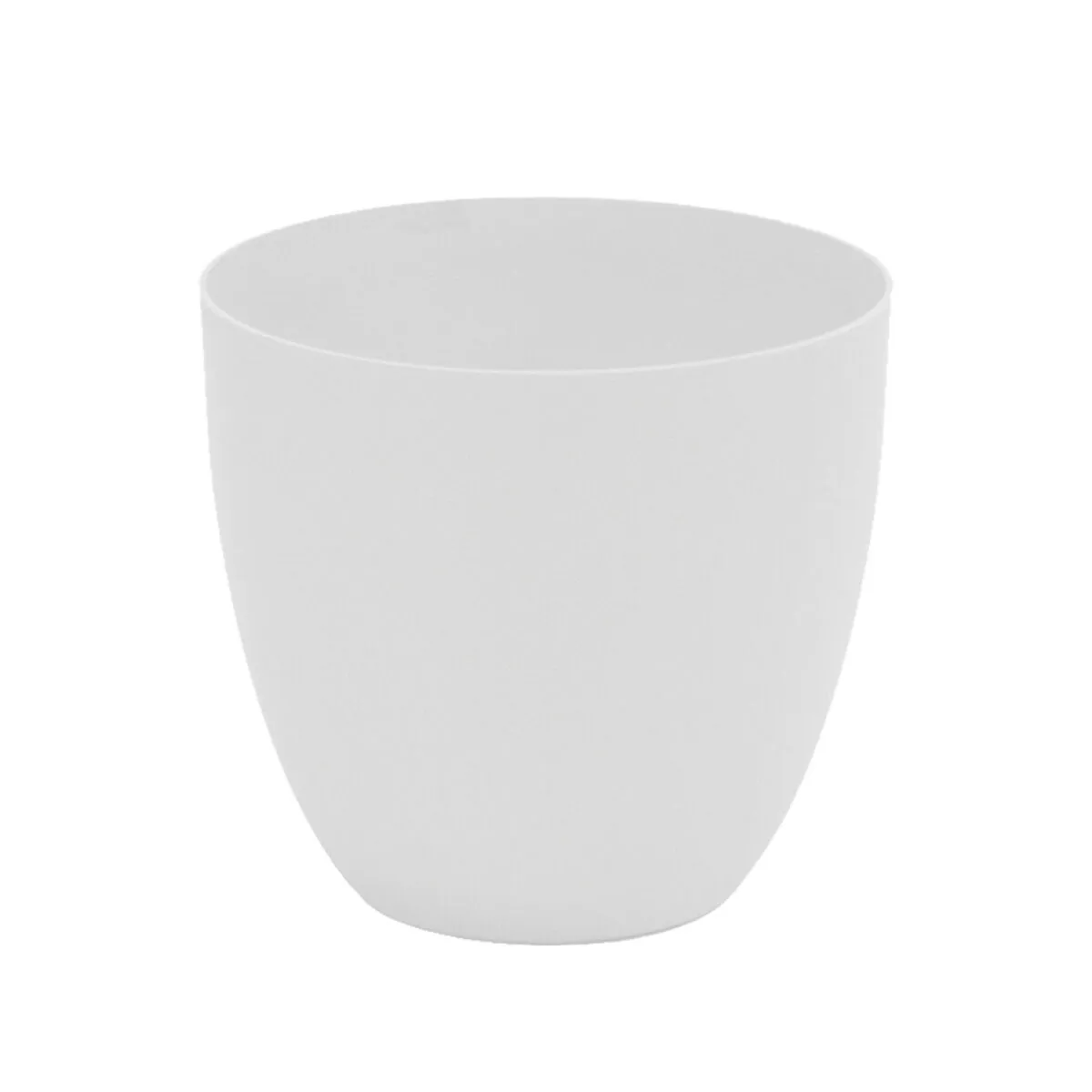 Vaso Plastiken Bianco polipropilene (Ø 18 cm)